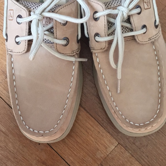 Girls Sperry Top-Sider Boat Shoes - Picture 7 of 8